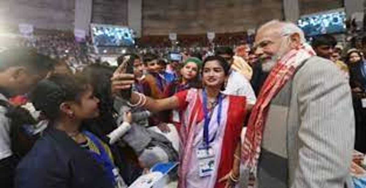 पीएम मोदी संग परीक्षा पे चर्चा के लिए रिकॉर्ड 1 करोड़ पंजीकरण